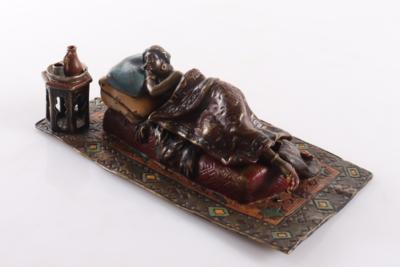 Schlafende Orientalin mit abnehmbarer Decke - Art, antiques, furniture and technology