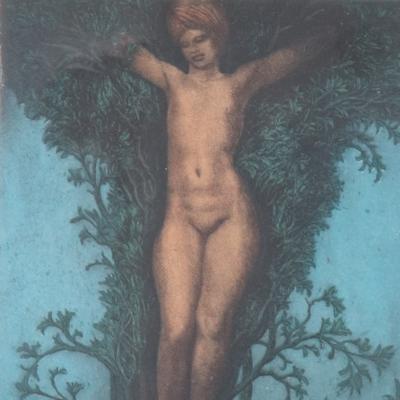 Ernst Fuchs * - Arte, antiquariato, mobili e tecnologia