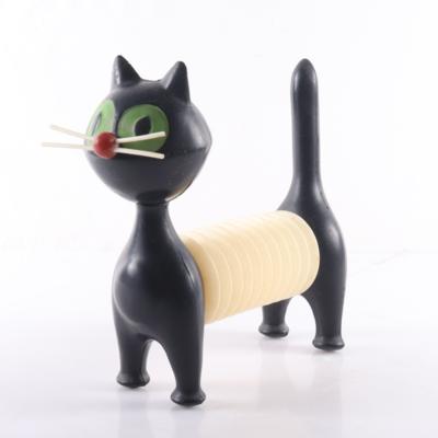 Katze / Quietschspielzeug / Akkordeon-Tier, Entwurf Libuse Niklova - Arte, antiquariato, mobili e tecnologia