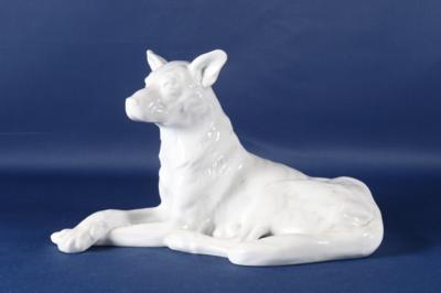 Schäferhund, ungarisches Porzellan Herend - Kunst, Antiquitäten, Möbel und Technik