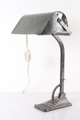 Schreibtischlampe, um 1920 - Umění, starožitnosti, nábytek a technika