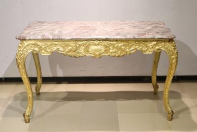 Salontisch im franz. Louis XV Stil - Umění, starožitnosti, nábytek a technika