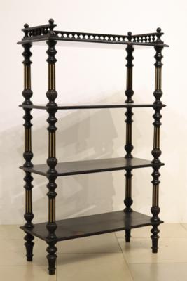 Halbhohe Historismus Etagere - Art, antiques, furniture and technology