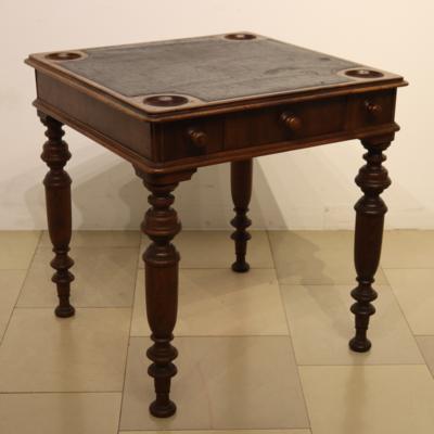 Historismus Spieltisch - Art, antiques, furniture and technology