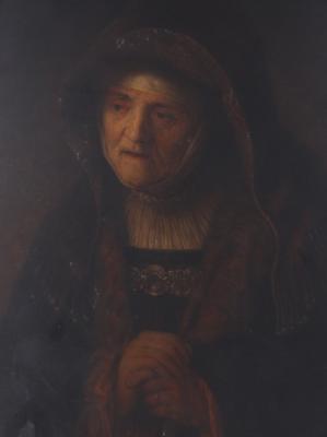 Rembrandt Harmensz van Rijn Kopie/copy - Umění, starožitnosti, nábytek a technika