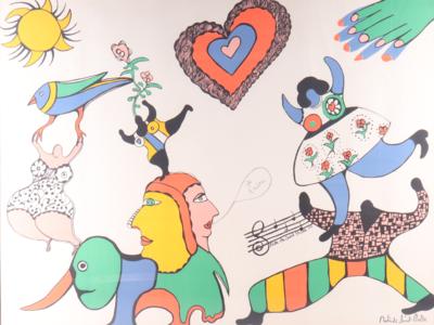 Niki de Saint-Phalle * - Art, antiques, furniture and technology