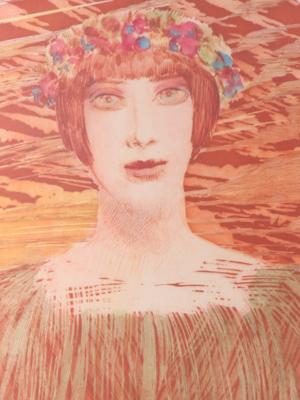 Ernst Fuchs * - Art, antiques, furniture and technology