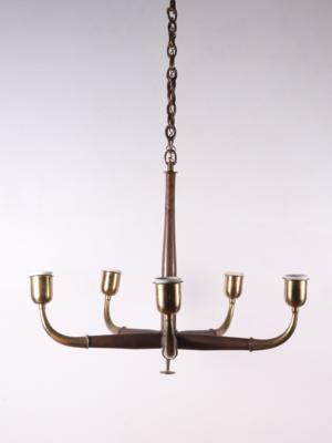 Deckenlampe, Entwurf Oswald Haeedtl für Kalmar - Kunst, Antiquitäten, Möbel und Technik