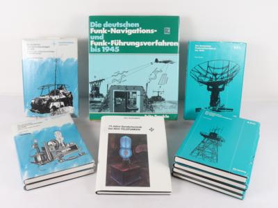 10 Fachbücher über Funktechnik - Umění, starožitnosti, nábytek a technika