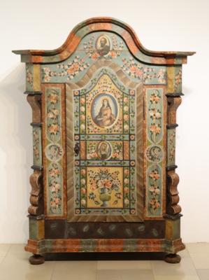 Dekorativer Bauernschrank - Umění, starožitnosti, nábytek a technika