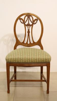 Neoklassizistischer, englischer Sessel - Kunst, Antiquitäten, Möbel und Technik