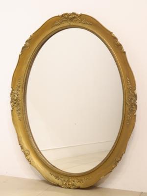 Ovaler Salonspiegel - Kunst, Antiquitäten, Möbel und Technik
