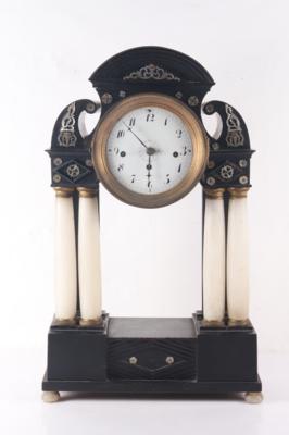 Biedermeier Kommodenuhr - Art, antiques, furniture and technology