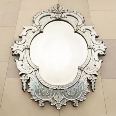 Dekorativer Salonwandspiegel - Umění, starožitnosti, nábytek a technika