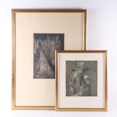 Ernst Fuchs * - Arte, antiquariato, mobili e tecnologia