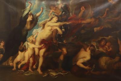 Kopist nach Rubens "Le consequenze della querra" - Arte, antiquariato, mobili e tecnologia