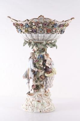 Prunkvoller Tafelaufsatz, "Meissen" - Art, antiques, furniture and technology