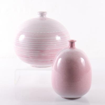 2 verschiedenen Vasen "Hallstatt Keramik" - Art, antiques, furniture and technology