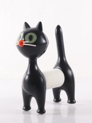 Quitschspielzeug "Katze", "Libuse Niklova" - Art, antiques, furniture and technology