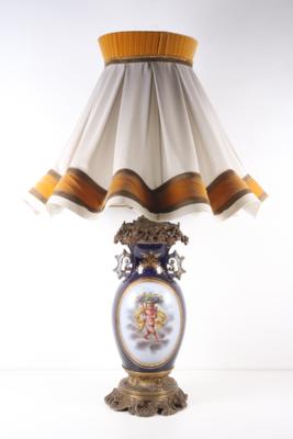 Dekorative Tischlampe - Art, antiques, furniture and technology