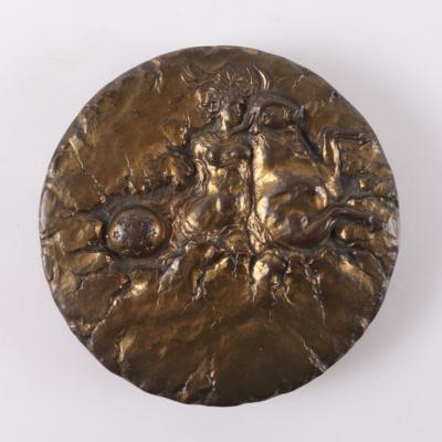 Briefbeschwerer Medaille - Kunst, Antiquitäten, Möbel und Technik