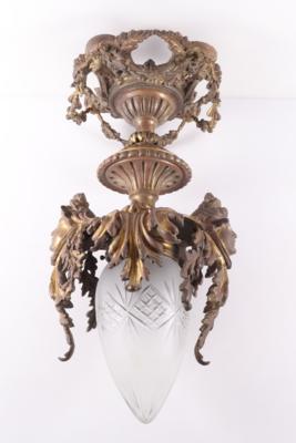 Dekorative, französische Deckenlampe - Umění, starožitnosti, nábytek a technika