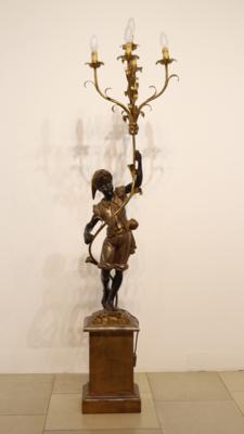 Venezianische Leuchterfigur - Art, antiques, furniture and technology