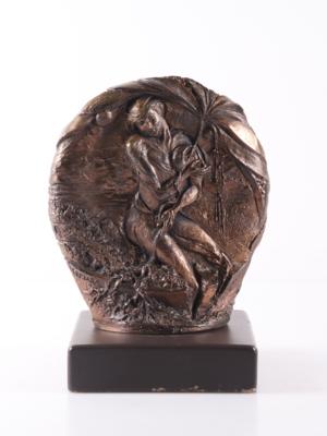Jubiläums Bronze zum 175 jährigen Bestehen der "Generali" - Kunst, Antiquitäten, Möbel und Technik