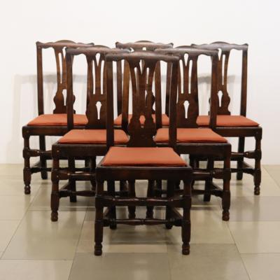 Satz von 6 provinziellen Sesseln - Kunst, Antiquitäten, Möbel und Technik