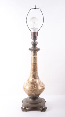 Tischlampe, Satsuma Keramik - Kunst, Antiquitäten, Möbel und Technik
