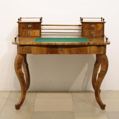 Biedermeier Aufsatzschreibtisch - Art, antiques, furniture and technology