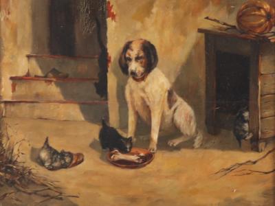 Henriette Ronner (geb. Knip) - Umění, starožitnosti, nábytek a technika