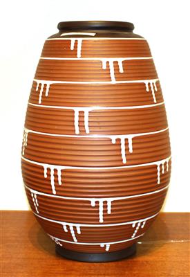 Große Bodenvase, - Design zum Nikolo