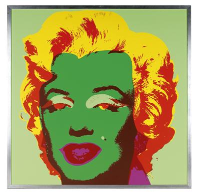 Andy Warhol, Pittsburg 1928-1987 New York, - "Kunst, Antiquitäten, Schmuck, Sammelobjekte und Historische Unterhaltungstechnik"