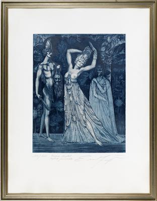 Ernst Fuchs * - Art and Antiques, Jewellery