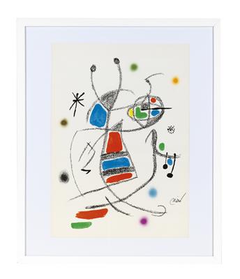 Joan Miro,* Montroig 1893-1983 Palma de Mallorca, - "Kunst, Antiquitäten, Schmuck, Sammelobjekte und Historische Unterhaltungstechnik"