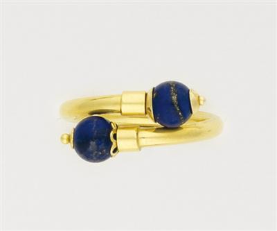 Lapis Lazuli Damenring - Arte e oggetti d'arte, gioielli