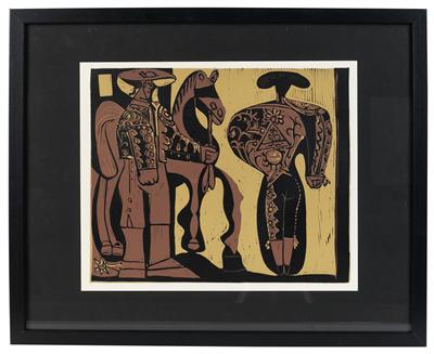 Pablo Picasso * - "Kunst, Antiquitäten, Schmuck, Sammelobjekte und Historische Unterhaltungstechnik"
