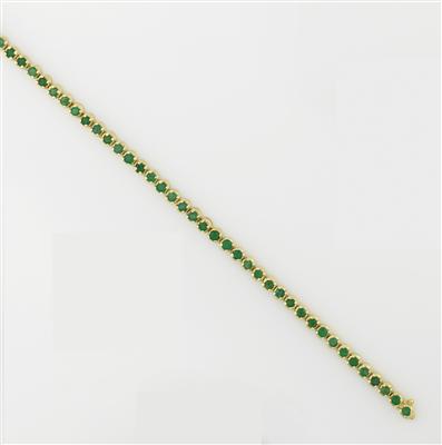 Smaragd Armband - "Kunst, Antiquitäten, Schmuck, Sammelobjekte und Historische Unterhaltungstechnik"