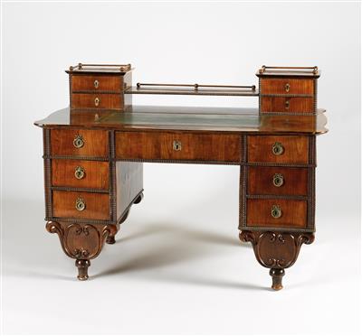 Schreibtisch, um 1850/60 - Arte e antiquariato