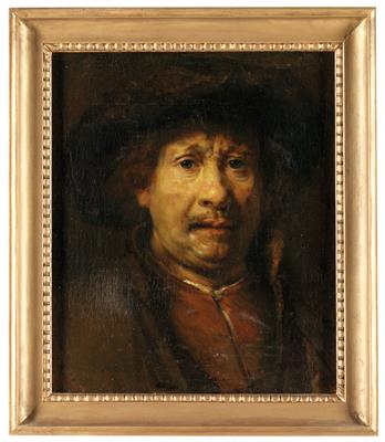 Rembrandt - Umění a starožitnosti