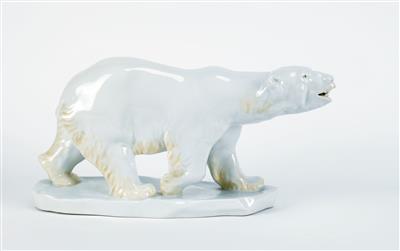 Schreitender Eisbär - Arte e antiquariato