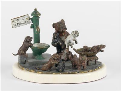 Wiener Bronze - Kunst, Antiquitäten, Sammelobjekte, Möbel und Historische Unterhaltungstechnik