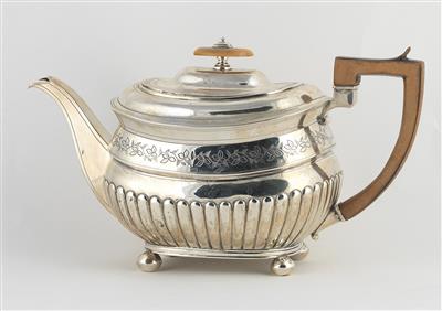 Londoner Teekanne - Kunst, Antiquitäten und Möbel