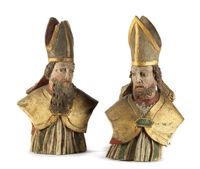 2 Bischofsbüsten - Kunst, Antiquitäten und Möbel