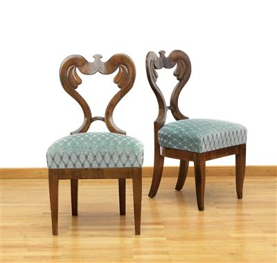 Paar Biedermeier Sessel - Arte e antiquariato