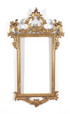 Paar Spiegel-bzw. Bilderrahmen - Kunst, Antiquitäten und Möbel