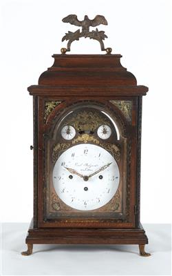 Schweizer Barock Stockuhr - Antiques and art