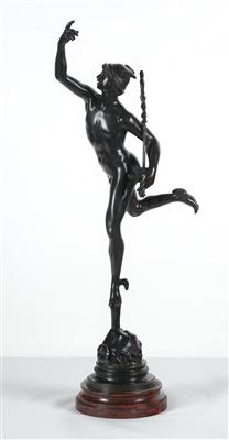 Skulptur "Merkur" - Antiques and art