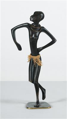 Tanzende Afrikanerin - Kunst, Antiquitäten und Möbel